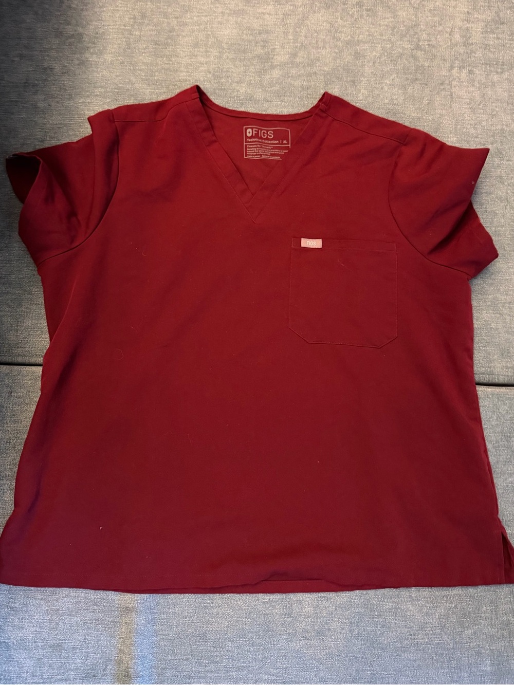 Figs Maroon Catarina